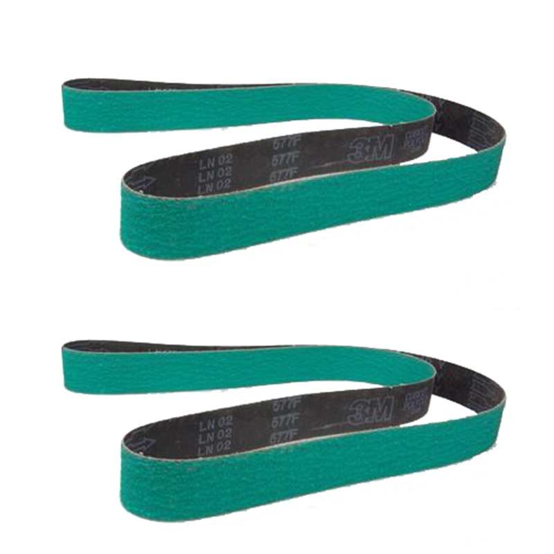 3M布基砂带 环带打磨纱布577F 不锈钢金属抛光打磨砂带