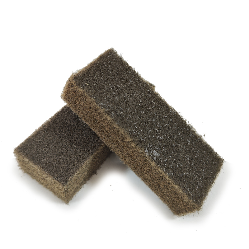 3M 100*40*20工业百洁布研磨抛光块 耐油防堵塞不锈钢去毛刺长条磨块