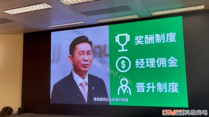 室内全彩LED小间距显示屏