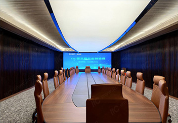 LED小间距显示屏会议室系统应用方案