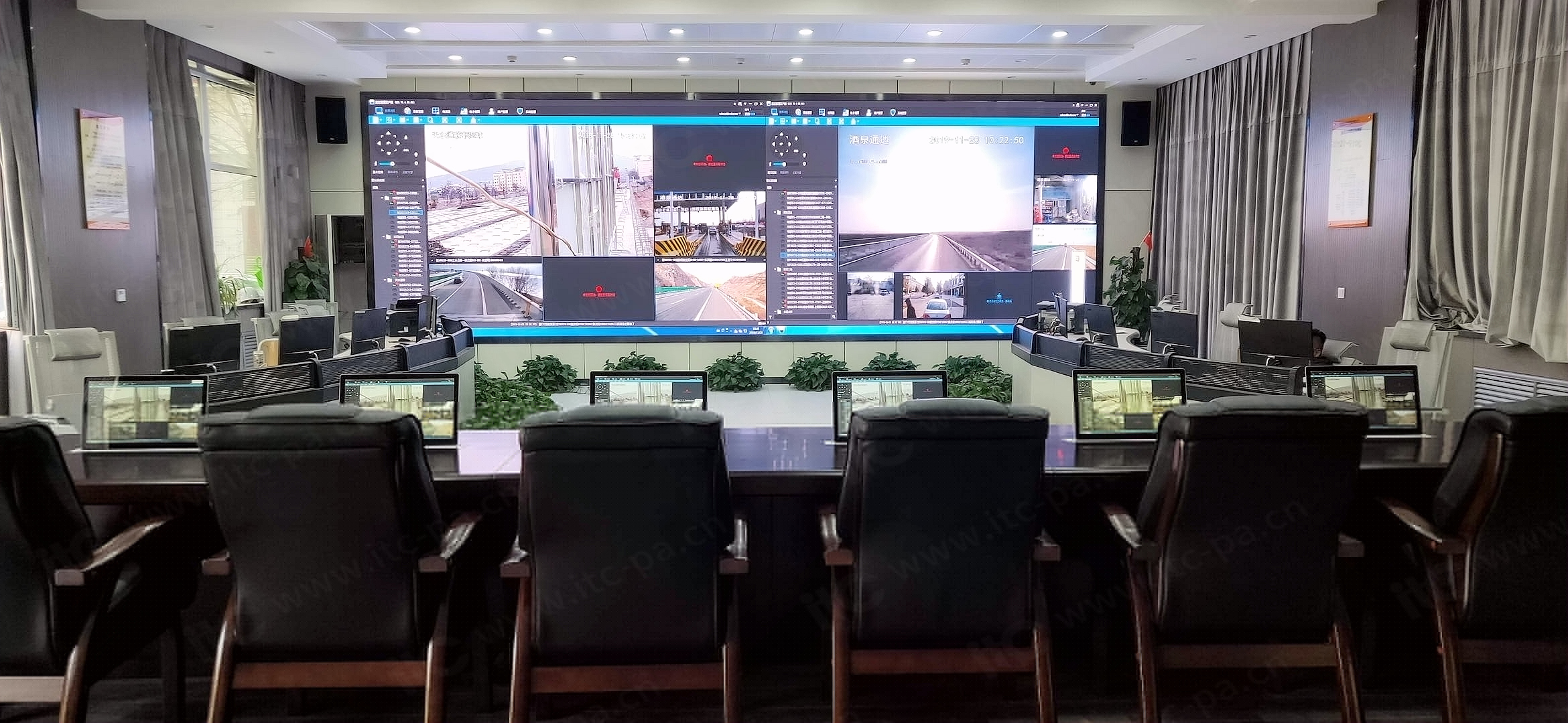 机场指挥中心LED显示屏系统应用方案