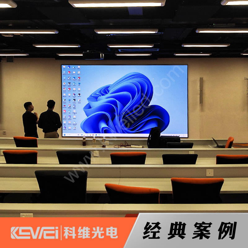COB小间距P1.25显示屏——香港