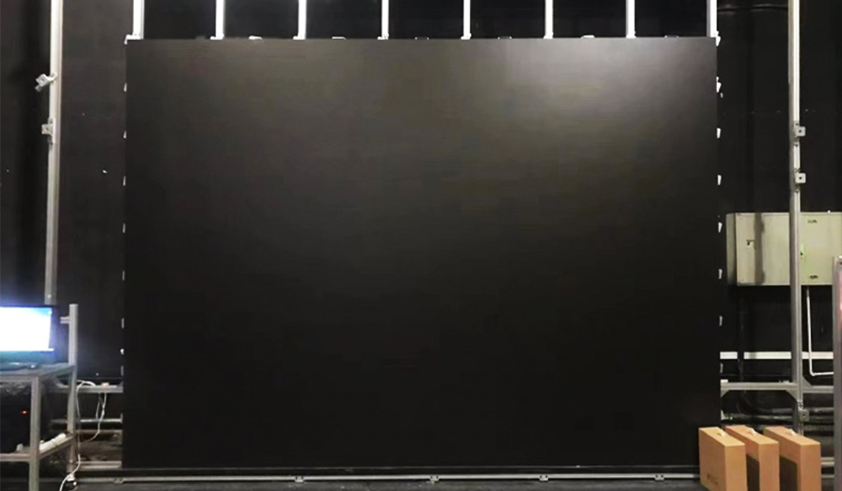 LED大屏幕箱体安装方式