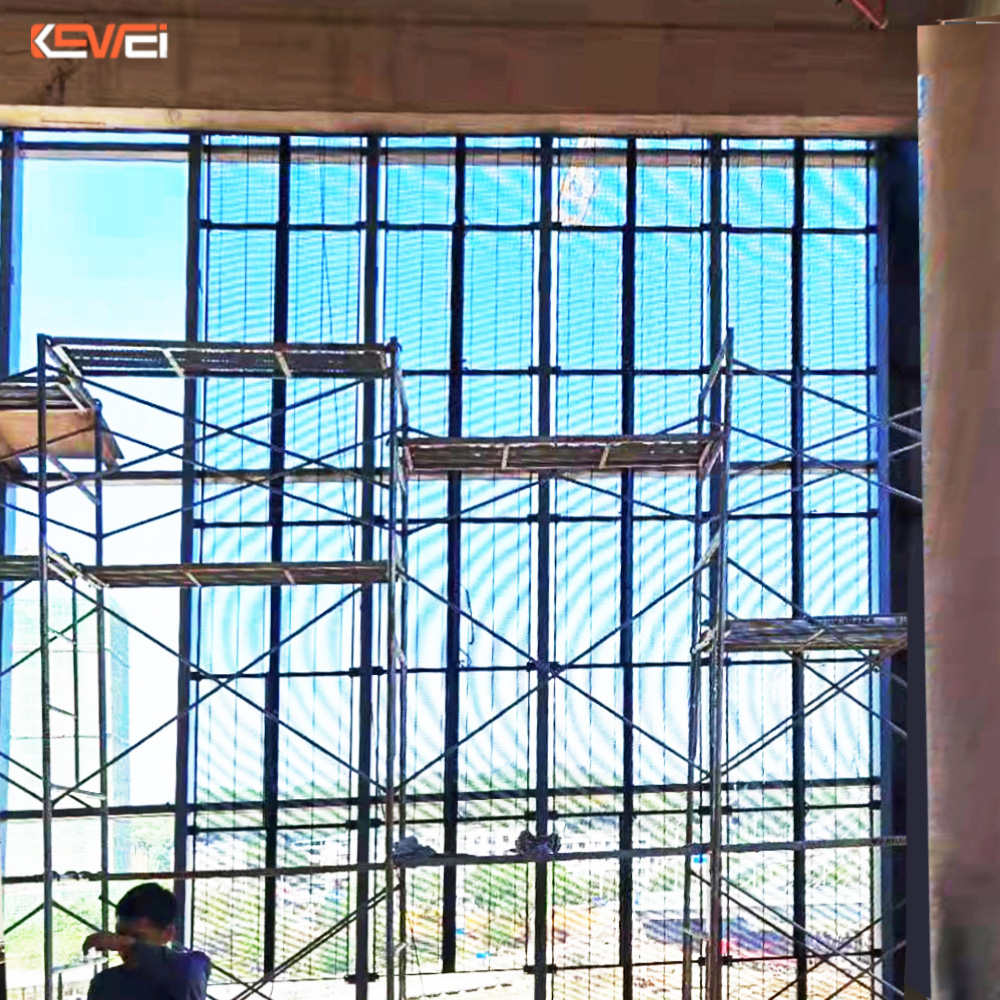P3.91-7.81室内透明屏——湖南某室内建筑