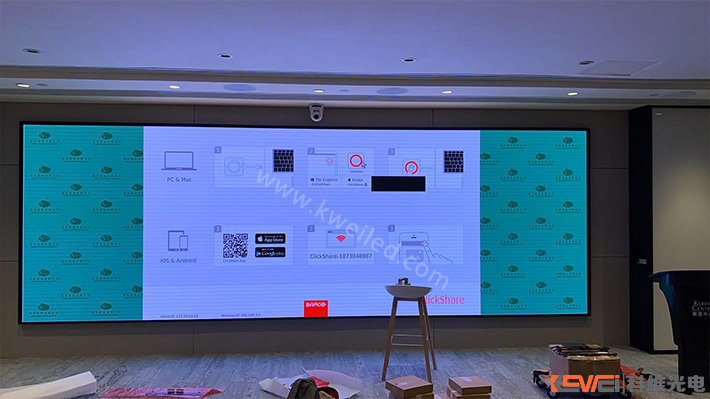 P1.25室内高清LED显示屏