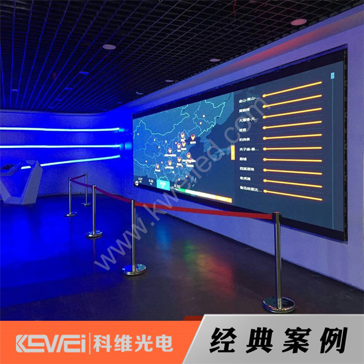 常州国家博物馆中心小间距显示屏
