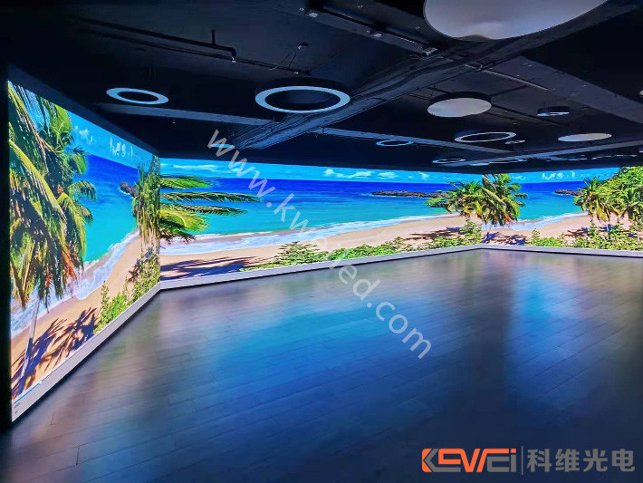 室内P2.5LED显示屏完成图