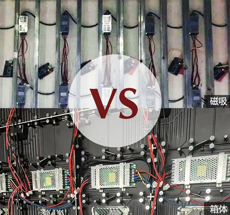 LED屏磁吸和箱体的应用场合