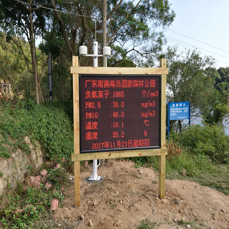 大气负氧离子监测系统