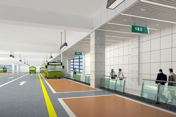 石楠路公交場站 