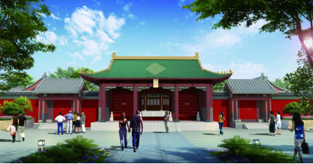 禹州文廟整體歷史景觀修復設計