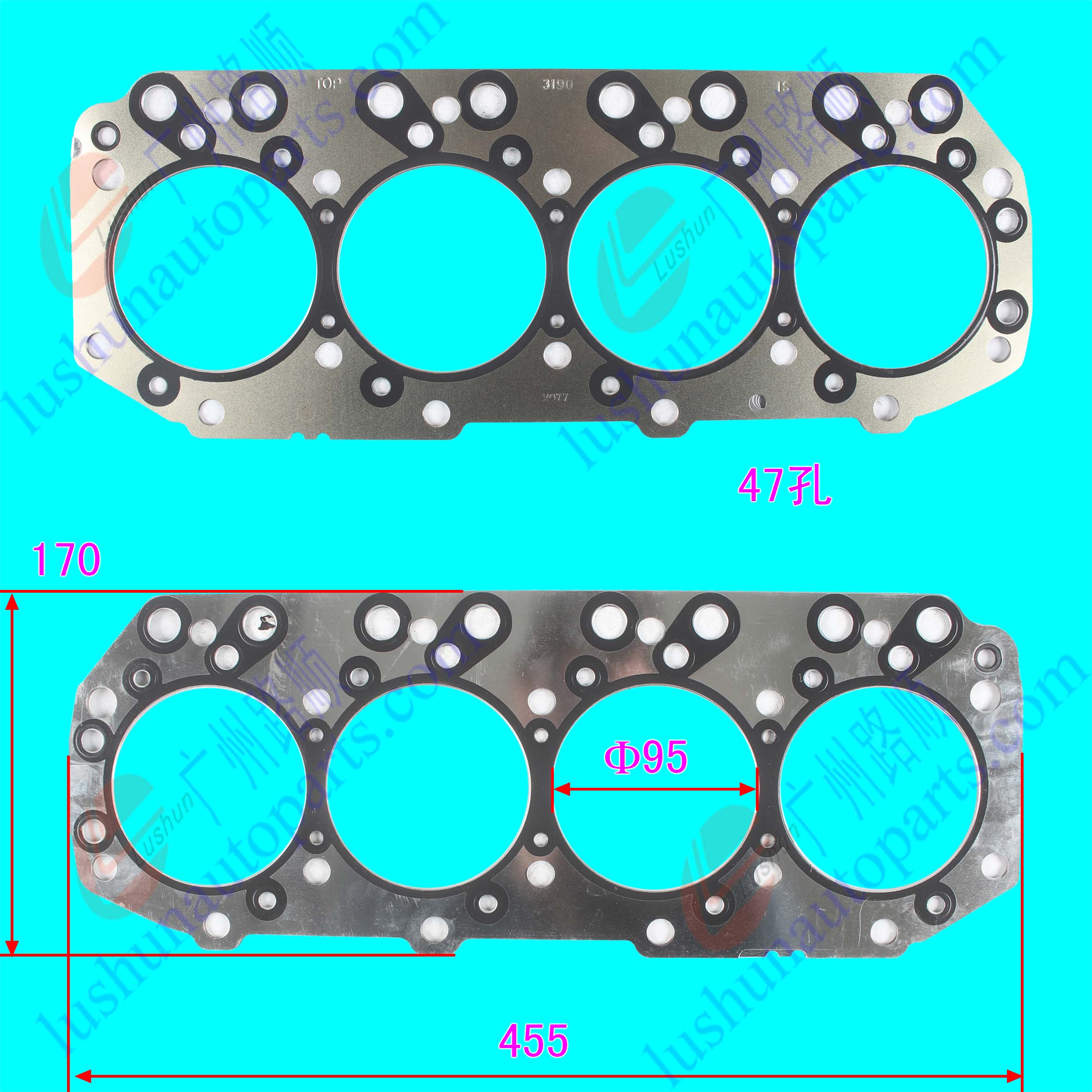4JB1/A1 缸垫