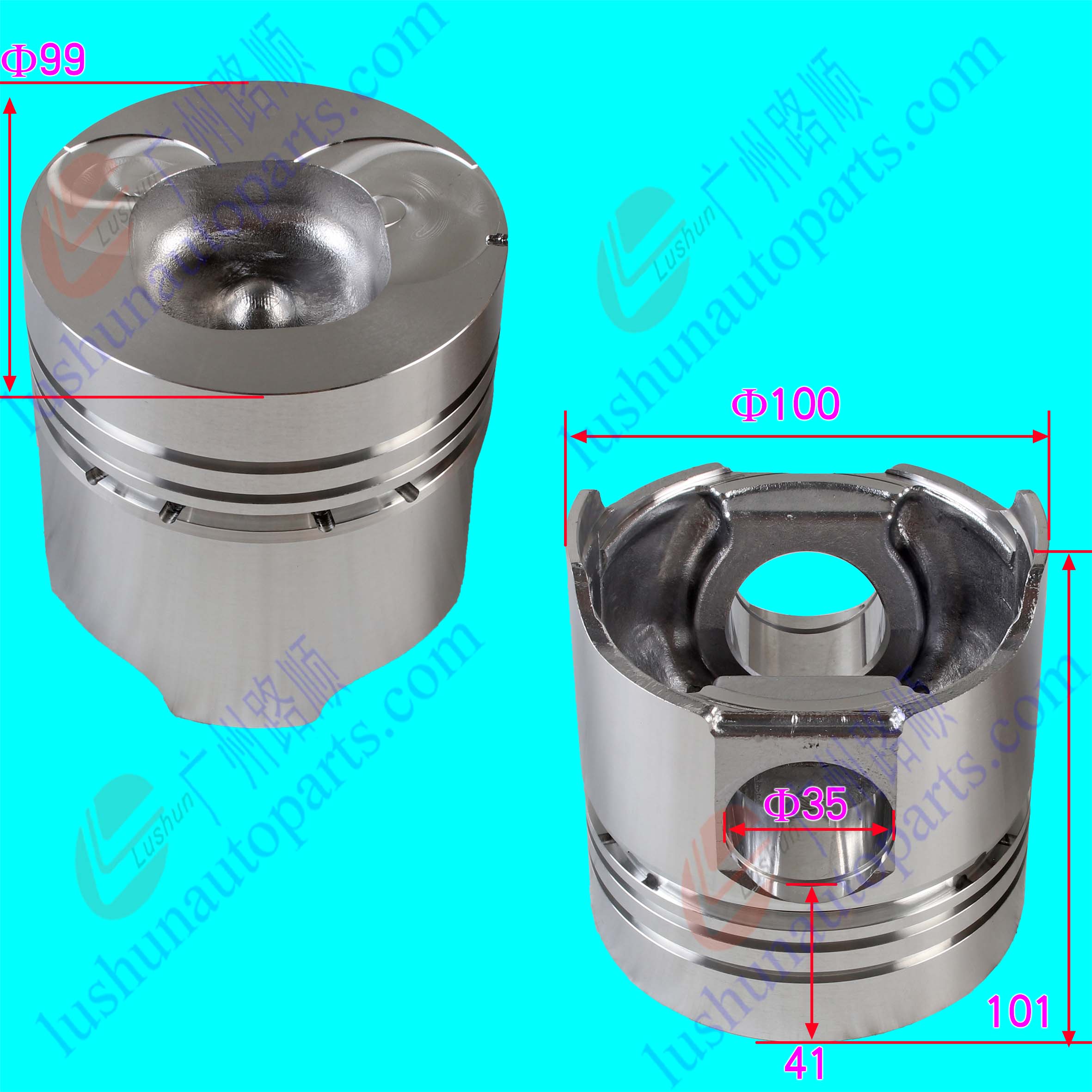 CY4100Q 活塞