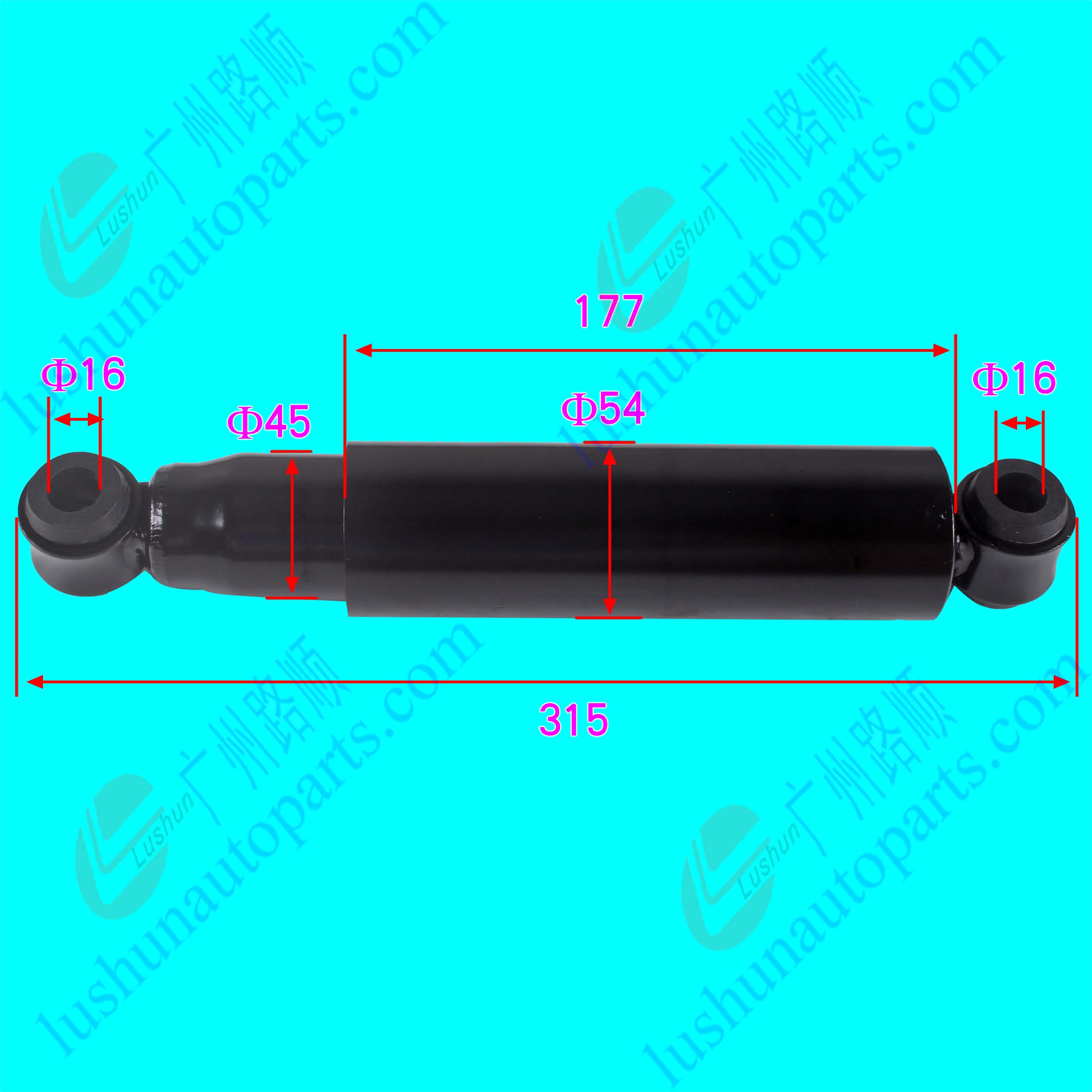 NHR/NKR 双排 减震器