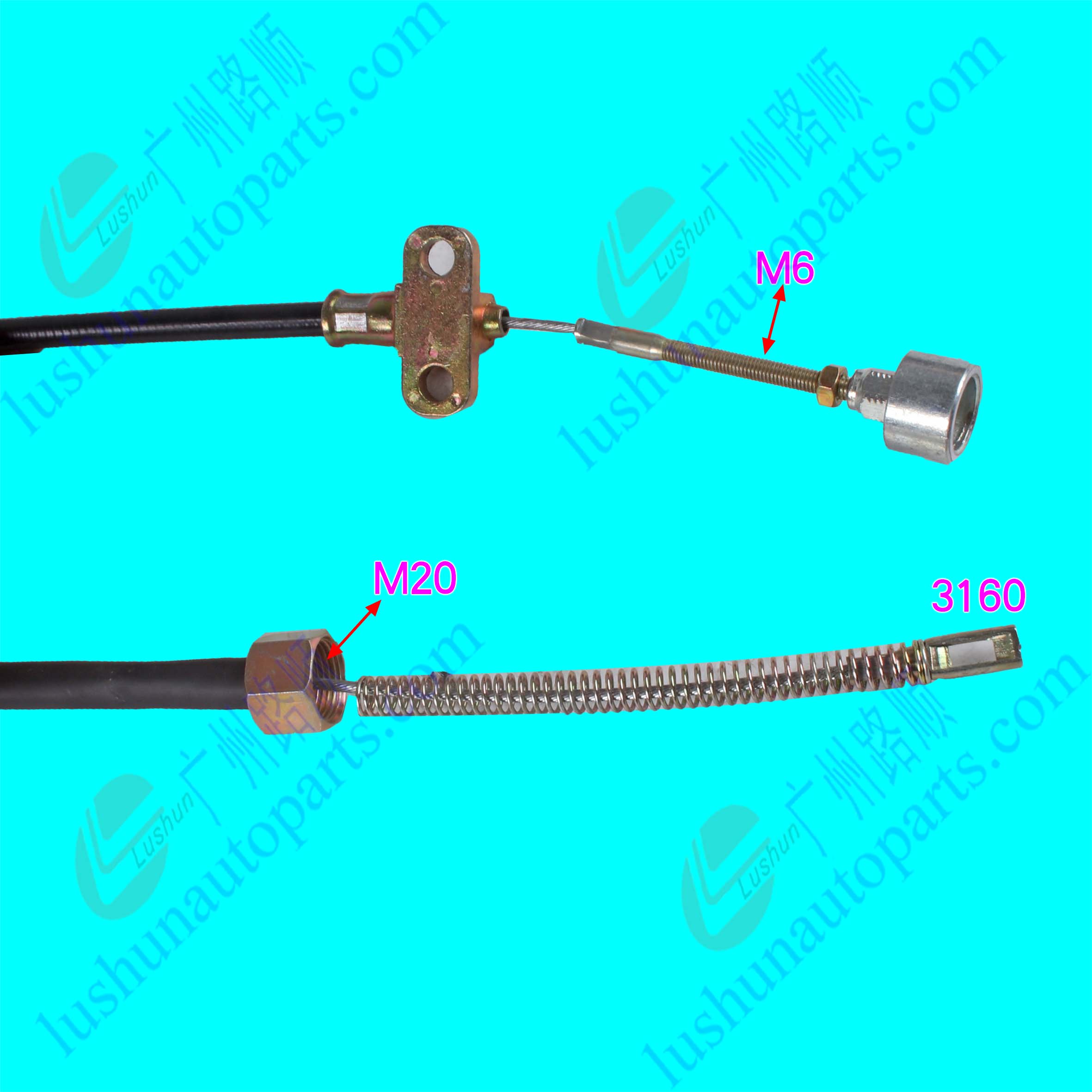 SD赛锐1036-003 手刹线