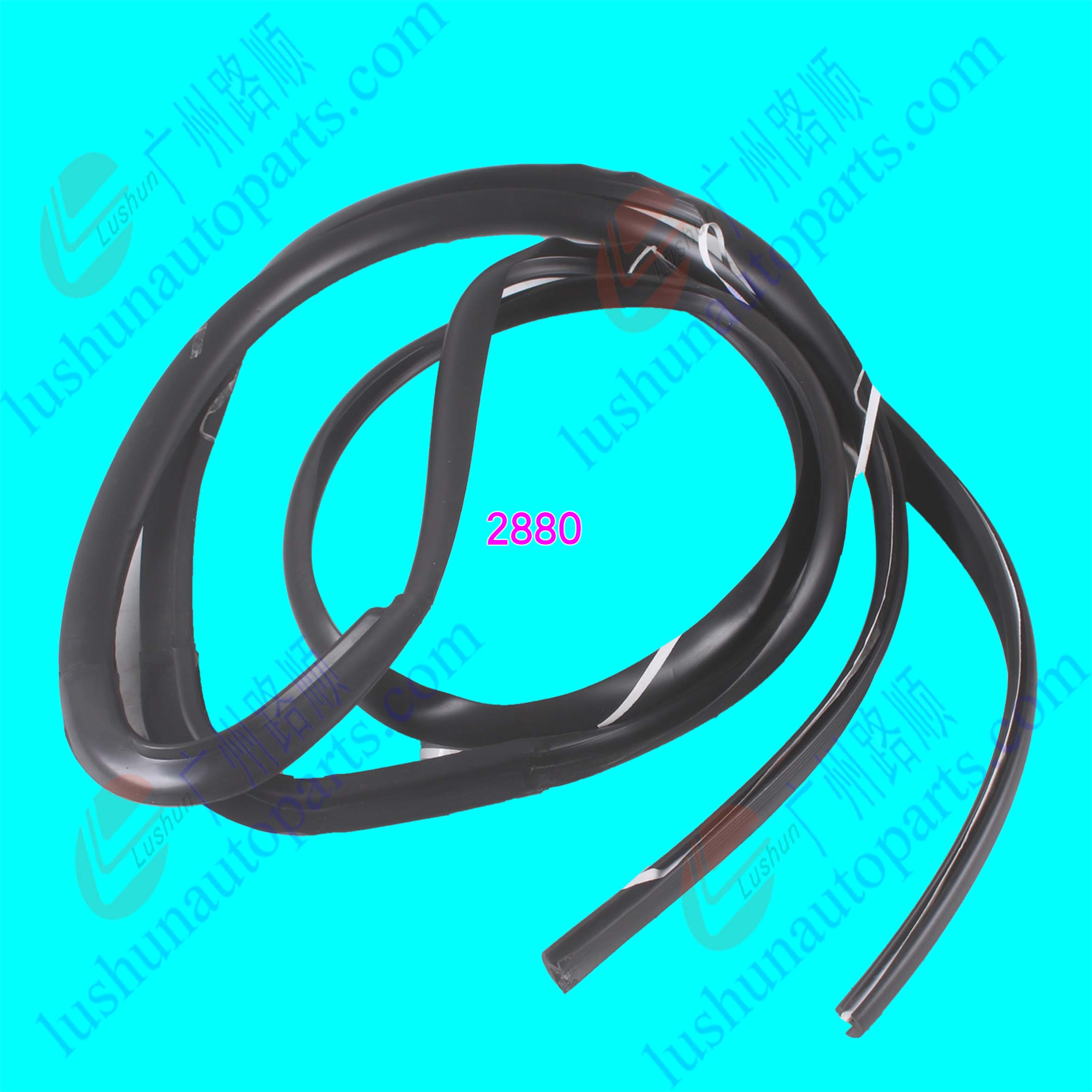 HF1020/1030/100P 密封膠條-擋風(fēng)玻璃
