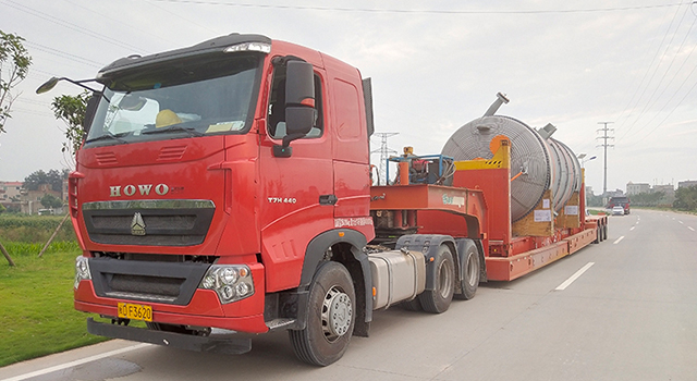 惠安石化设备运输