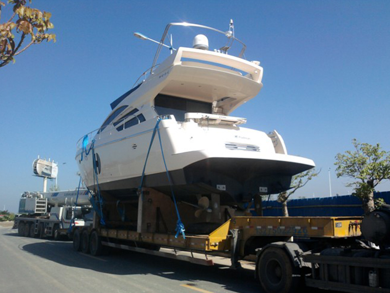 船泊游艇运输