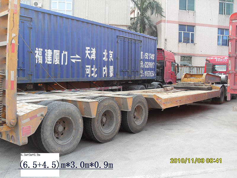 框架柜运输公司告诉您框架式集装箱的特点有哪些