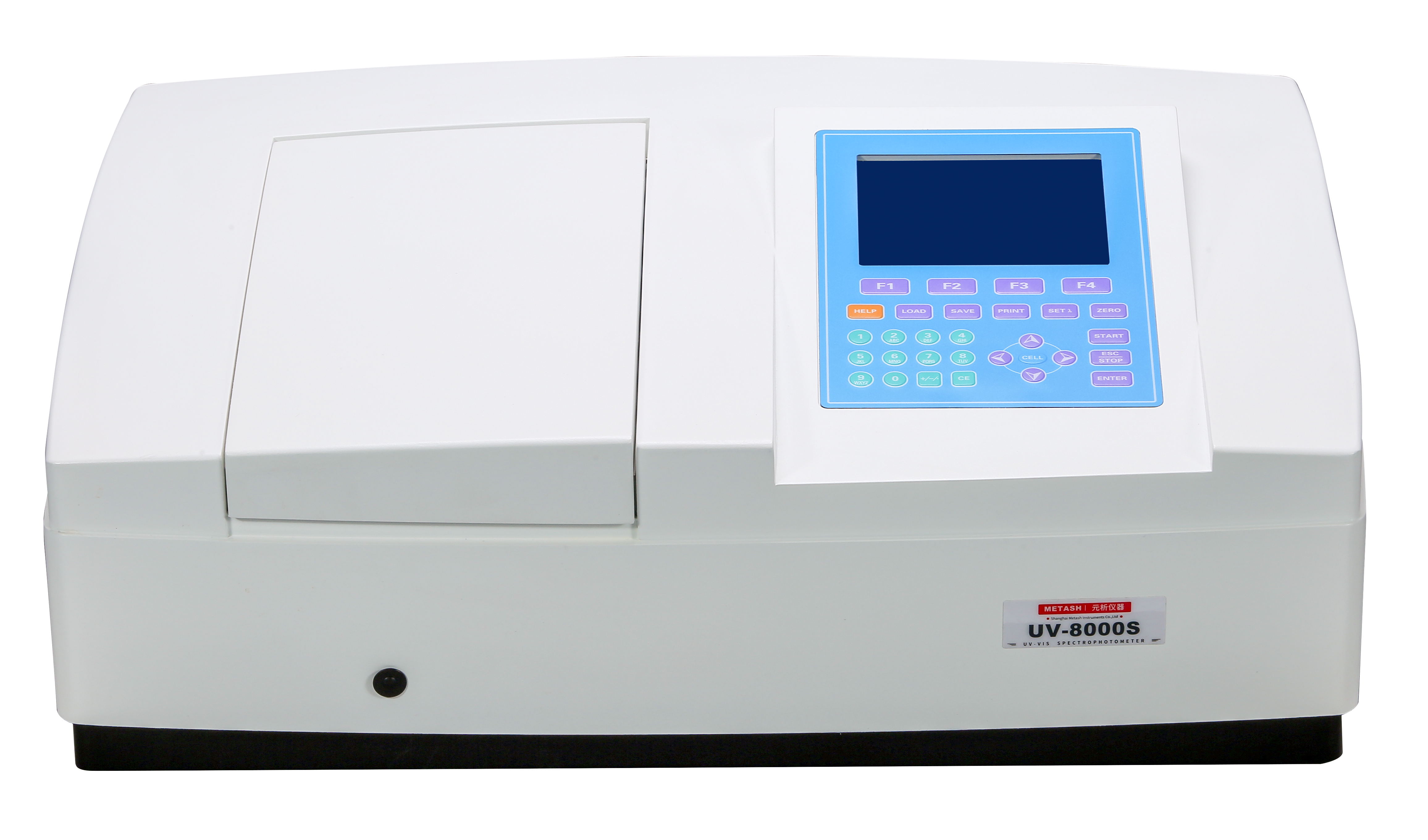 UV-8000A型双光束紫外可见分光光度计