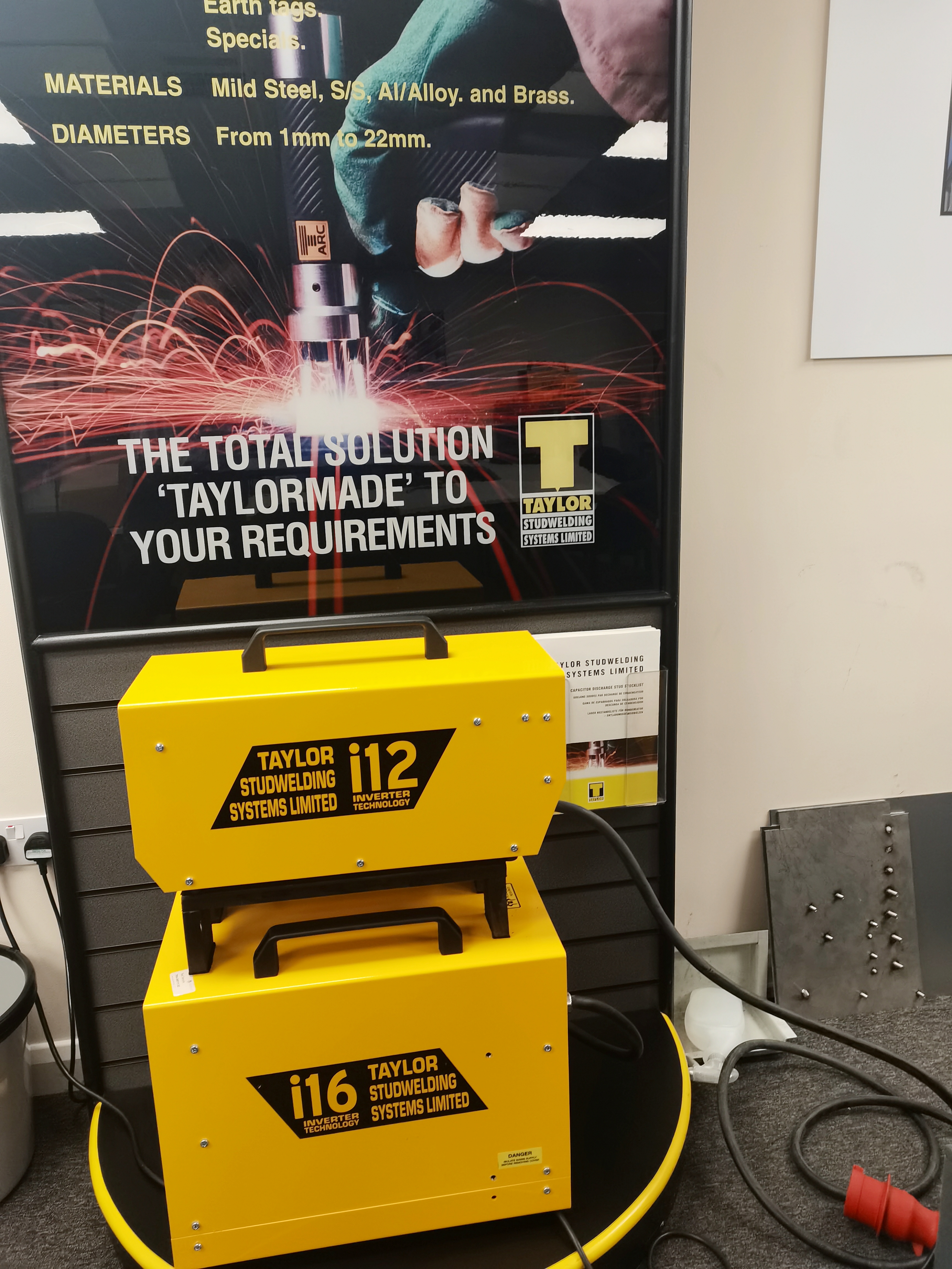 使用螺柱焊机的注意事项