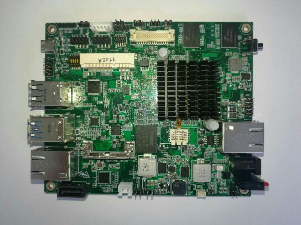 毅然科技推出最新凌动Braswell 全集成定制主板