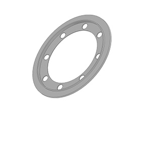 Incremental Axial Hole Type Magnetic Disk Base AMD45 Series