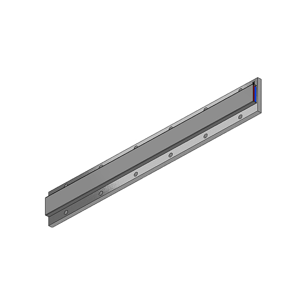 Core Type MITSUBISHI 400-700W Linear servo motor magnetic track