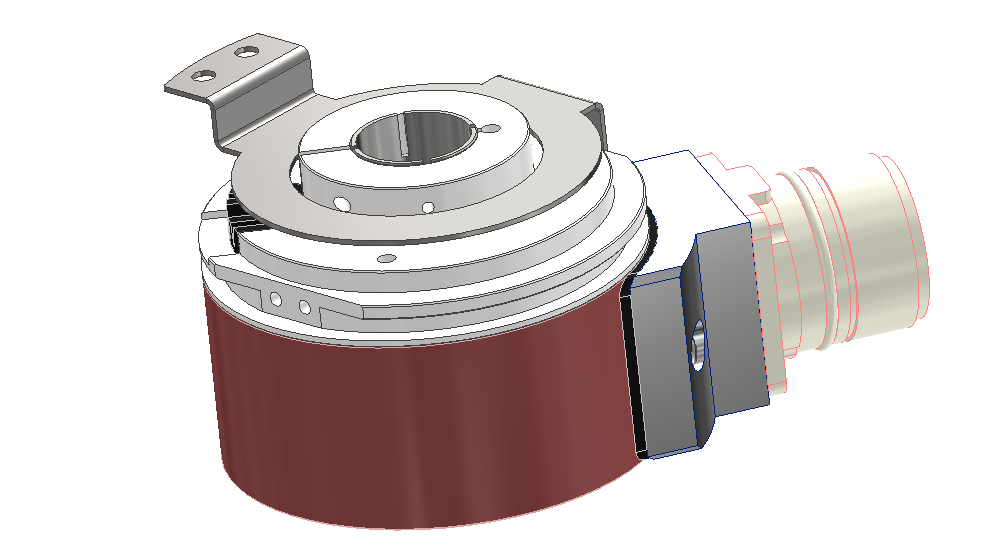 Rotary encoder H58 series