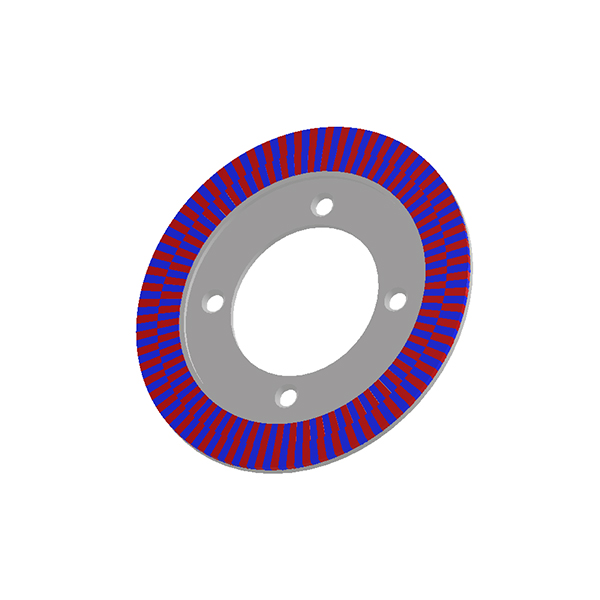 Incremental Axial Hole Type Magnetic Disk  AH56 Series