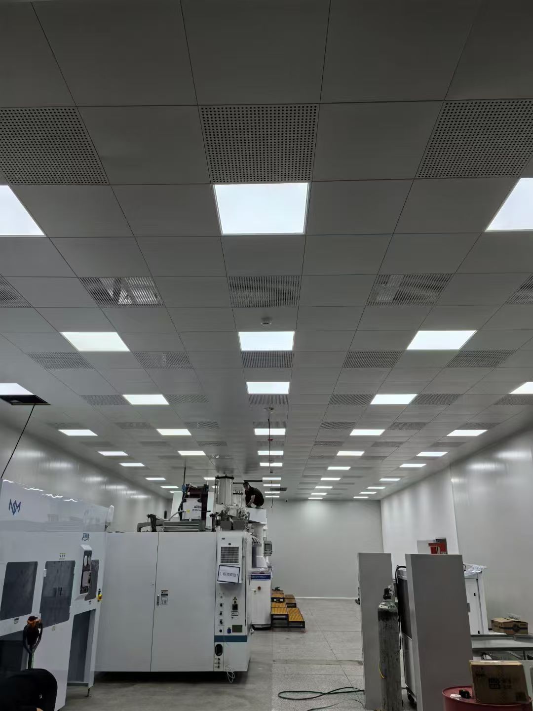 【工程案例】中科特瓷，格力商用中央空调预验收完成