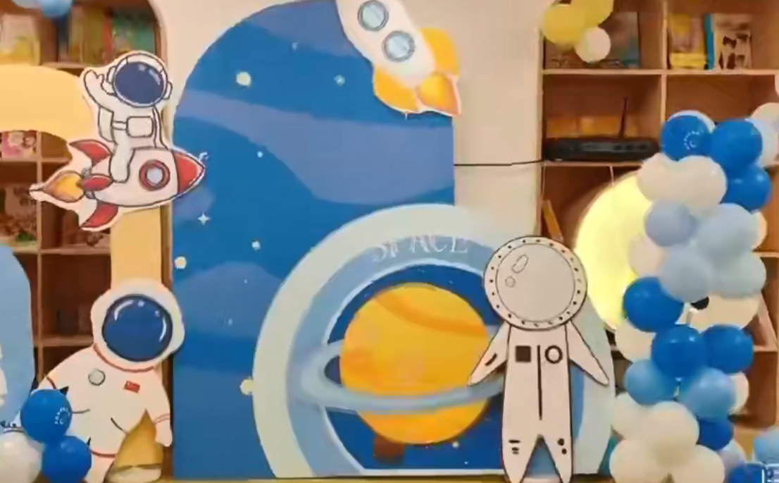 【工程案例】星岛托育中心，格力中央空调升级改造完成。 空调验收完毕。 6个月宝宝就可以加入 太空星计划主题活动即将拉开帷幕