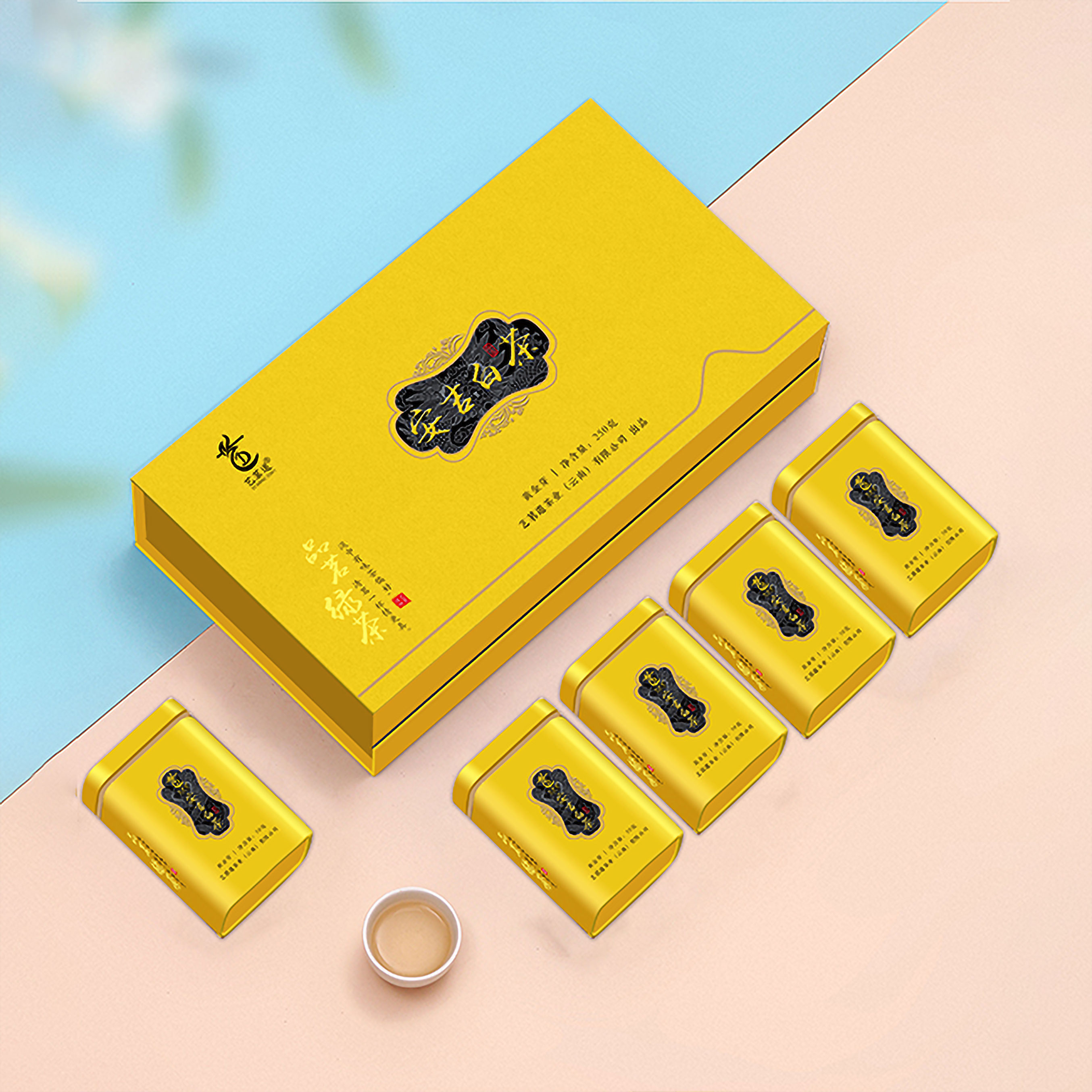 安吉白茶（黄金芽）