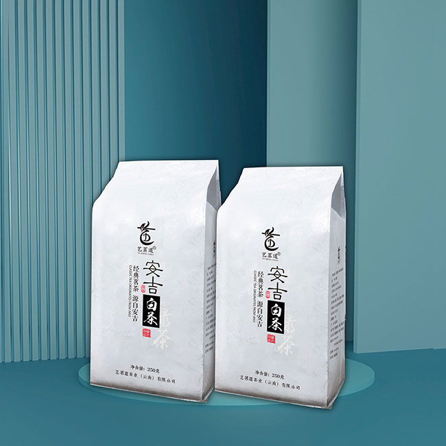 安吉白茶纸袋茶
