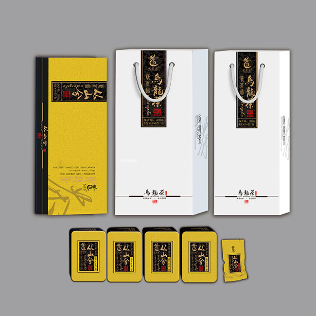 从山兮乌龙茶