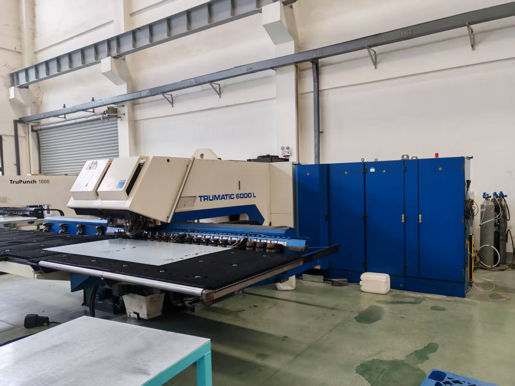 德國通快6000L激光數(shù)沖復合機