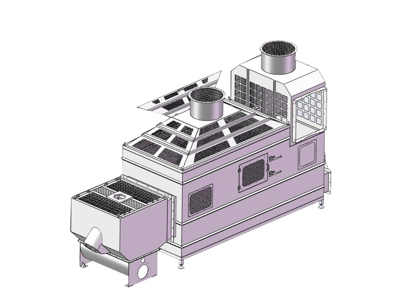 全304不銹鋼設(shè)備鈑金
