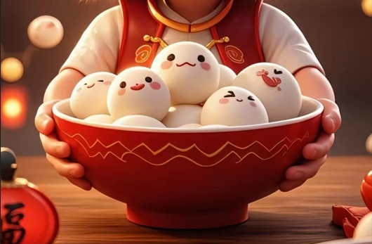 东营辰星网络科技祝大家元宵节快乐！