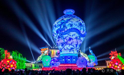 中国彩灯节