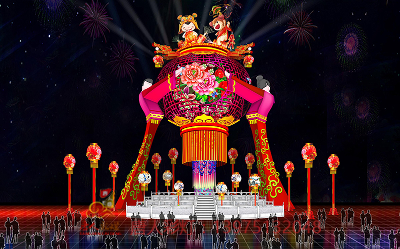 四川自贡灯会将首次大规模赴美国展出