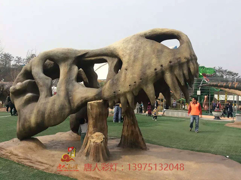 成功的恐龙展需具备的条件