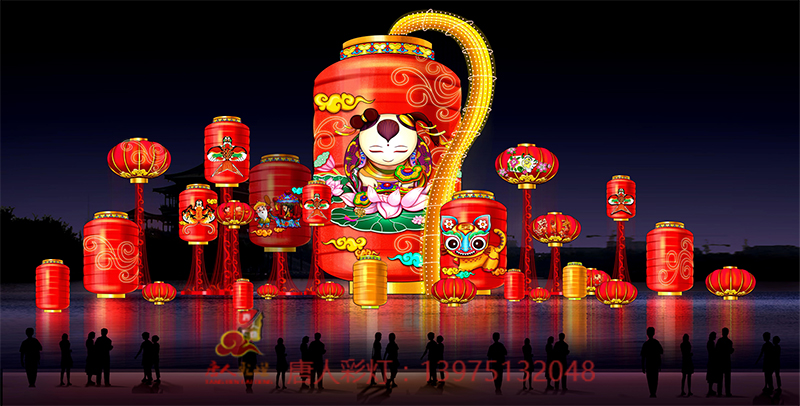 彩灯花灯的起源与历史