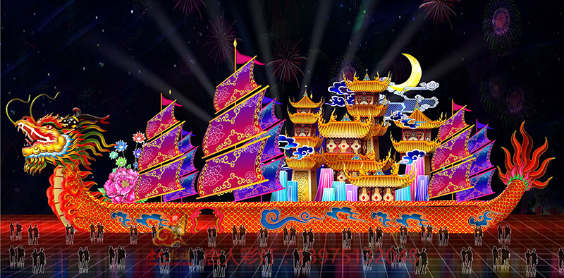 2010春节彩灯制作获奖