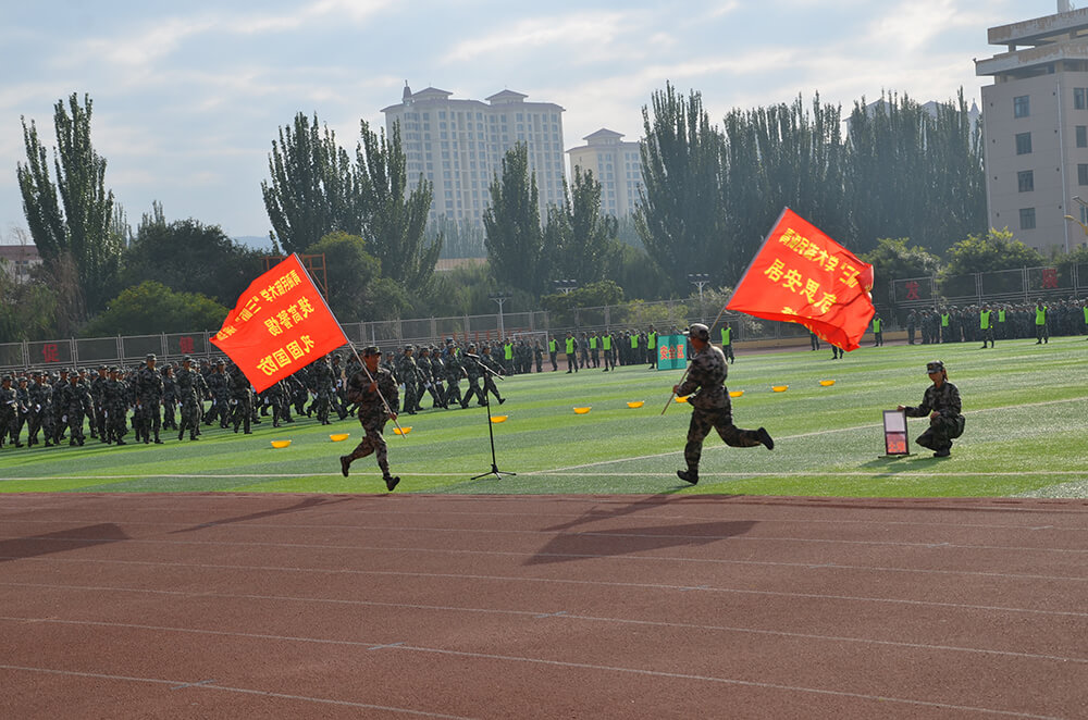 “三防”训练