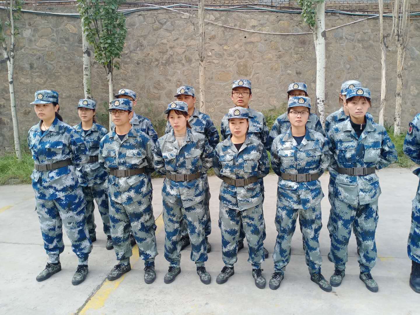为期10天的军事拓展集训圆满结束！