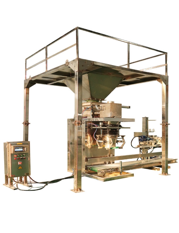 半自动粉体包装机