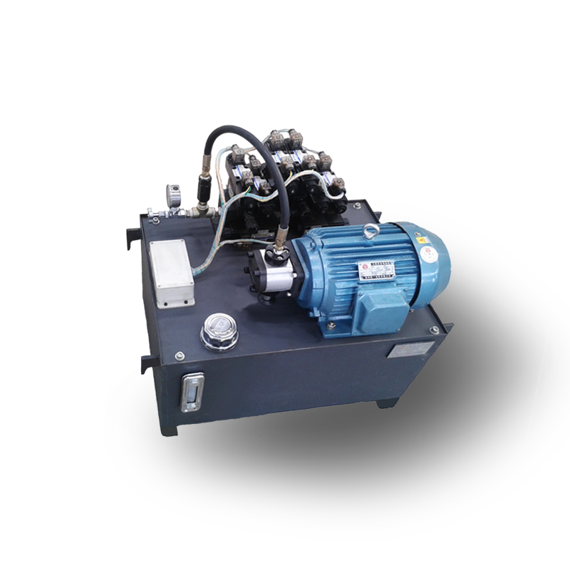 无轴支架液压系统