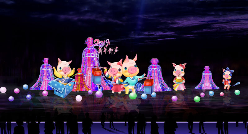 新年钟声