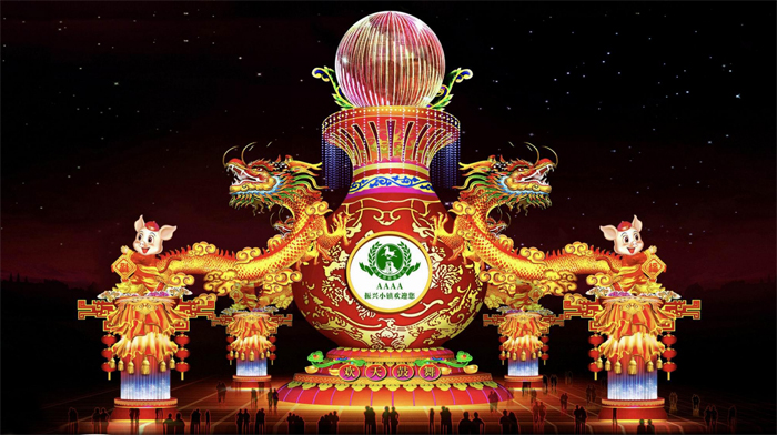 2020年春节灯会制作火热进行中