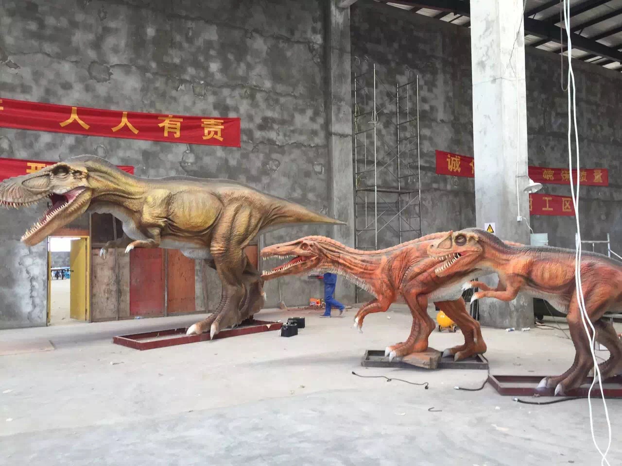 仿真恐龙
